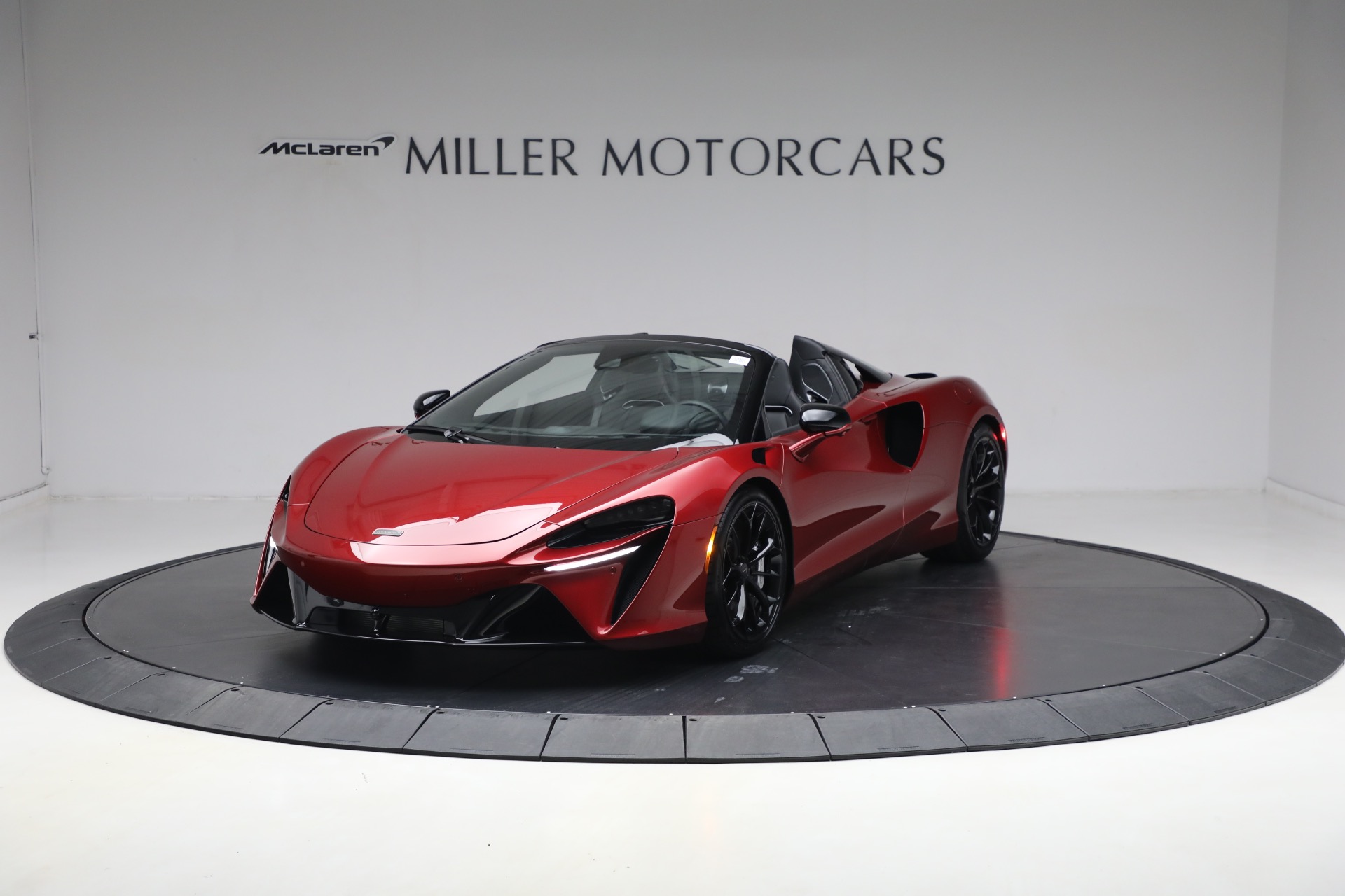 New 2025 McLaren Artura Spider TechLux for sale $331,008 at Pagani of Greenwich in Greenwich CT 06830 1