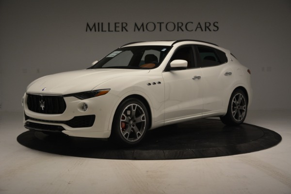 New 2017 Maserati Levante for sale Sold at Pagani of Greenwich in Greenwich CT 06830 2