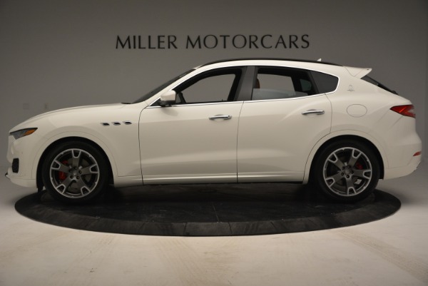 New 2017 Maserati Levante for sale Sold at Pagani of Greenwich in Greenwich CT 06830 3