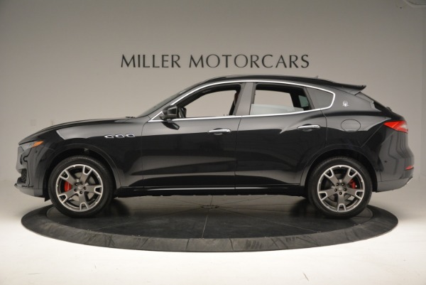 New 2017 Maserati Levante S for sale Sold at Pagani of Greenwich in Greenwich CT 06830 3