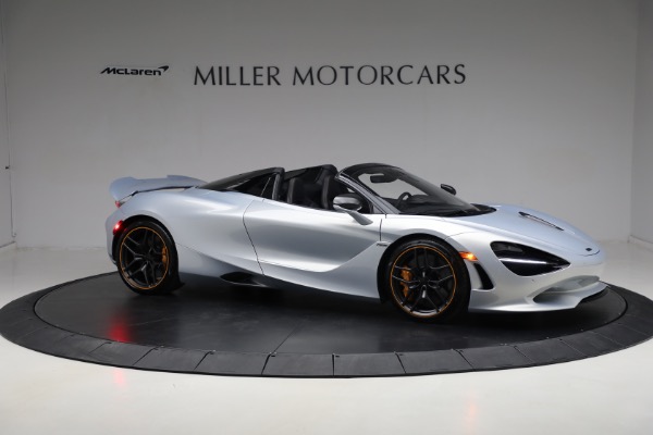 New 2025 McLaren 750S Spider TechLux for sale Sold at Pagani of Greenwich in Greenwich CT 06830 10