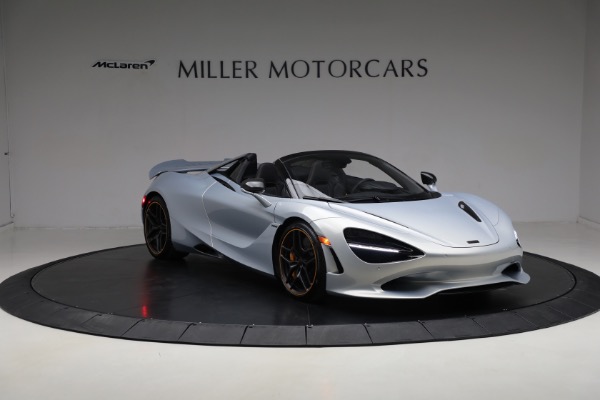 New 2025 McLaren 750S Spider TechLux for sale Sold at Pagani of Greenwich in Greenwich CT 06830 11