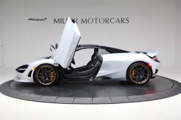 New 2025 McLaren 750S Spider TechLux for sale Sold at Pagani of Greenwich in Greenwich CT 06830 12