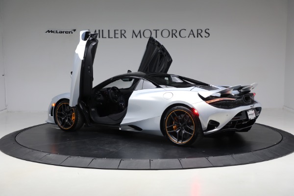 New 2025 McLaren 750S Spider TechLux for sale Sold at Pagani of Greenwich in Greenwich CT 06830 13