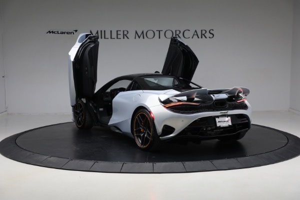 New 2025 McLaren 750S Spider TechLux for sale Sold at Pagani of Greenwich in Greenwich CT 06830 14