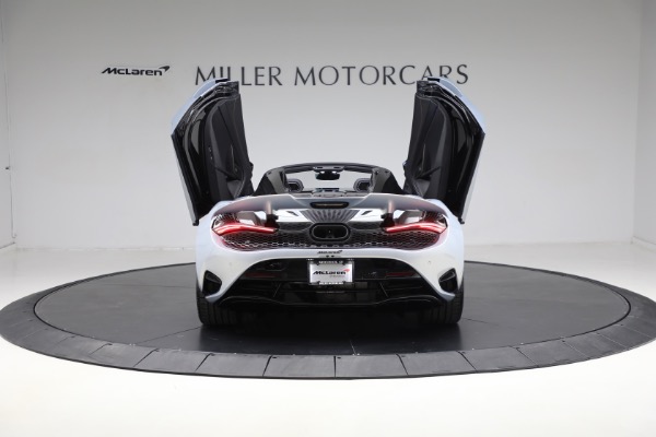 New 2025 McLaren 750S Spider TechLux for sale Sold at Pagani of Greenwich in Greenwich CT 06830 15