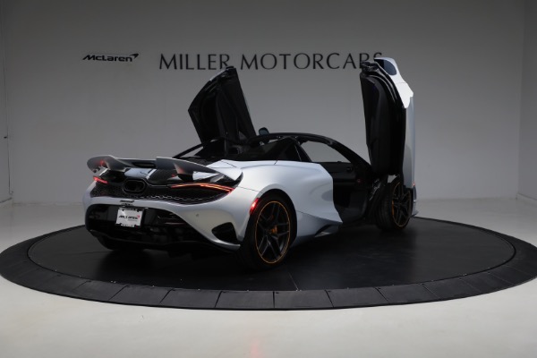 New 2025 McLaren 750S Spider TechLux for sale Sold at Pagani of Greenwich in Greenwich CT 06830 16