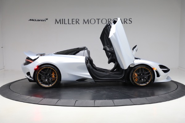 New 2025 McLaren 750S Spider TechLux for sale Sold at Pagani of Greenwich in Greenwich CT 06830 17