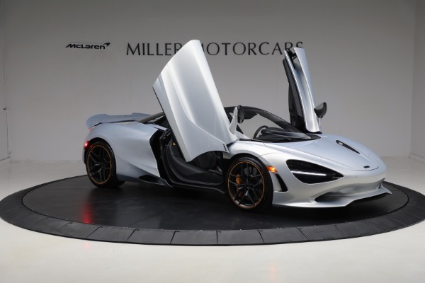 New 2025 McLaren 750S Spider TechLux for sale Sold at Pagani of Greenwich in Greenwich CT 06830 18