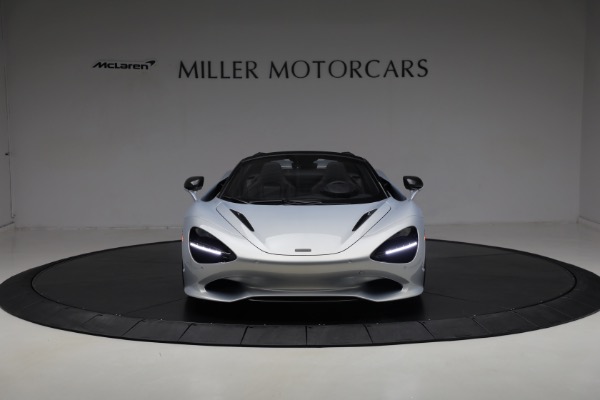 New 2025 McLaren 750S Spider TechLux for sale Sold at Pagani of Greenwich in Greenwich CT 06830 19