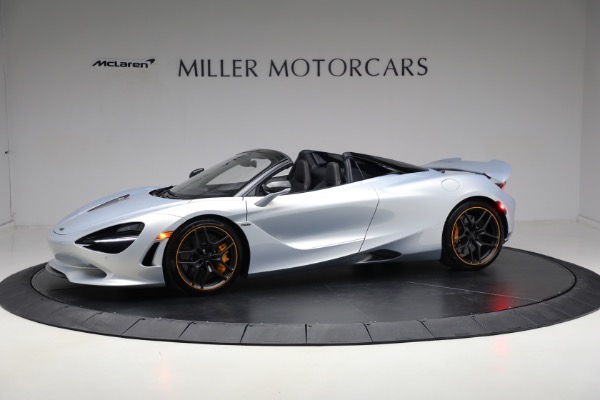 New 2025 McLaren 750S Spider TechLux for sale Sold at Pagani of Greenwich in Greenwich CT 06830 2