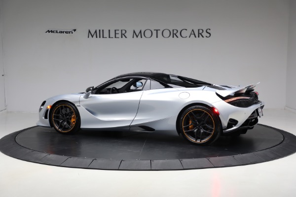 New 2025 McLaren 750S Spider TechLux for sale Sold at Pagani of Greenwich in Greenwich CT 06830 20