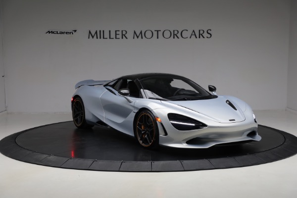 New 2025 McLaren 750S Spider TechLux for sale Sold at Pagani of Greenwich in Greenwich CT 06830 21
