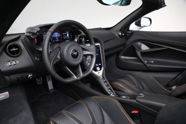 New 2025 McLaren 750S Spider TechLux for sale Sold at Pagani of Greenwich in Greenwich CT 06830 22