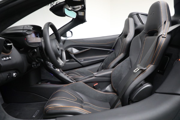 New 2025 McLaren 750S Spider TechLux for sale Sold at Pagani of Greenwich in Greenwich CT 06830 23