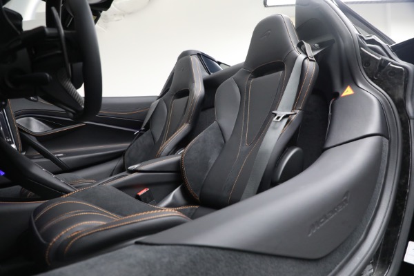 New 2025 McLaren 750S Spider TechLux for sale Sold at Pagani of Greenwich in Greenwich CT 06830 24