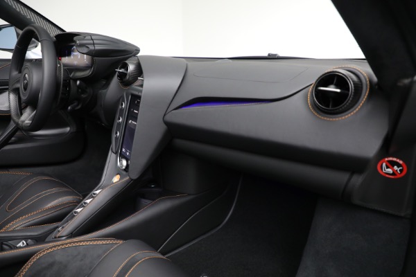 New 2025 McLaren 750S Spider TechLux for sale Sold at Pagani of Greenwich in Greenwich CT 06830 25