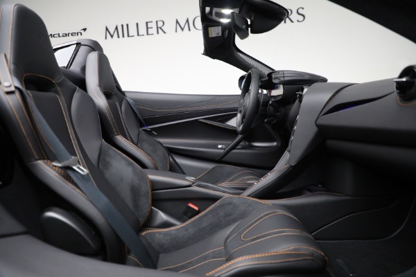 New 2025 McLaren 750S Spider TechLux for sale Sold at Pagani of Greenwich in Greenwich CT 06830 26