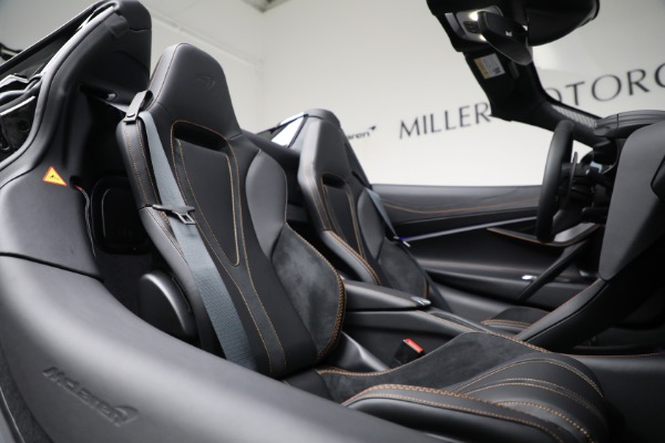 New 2025 McLaren 750S Spider TechLux for sale Sold at Pagani of Greenwich in Greenwich CT 06830 27