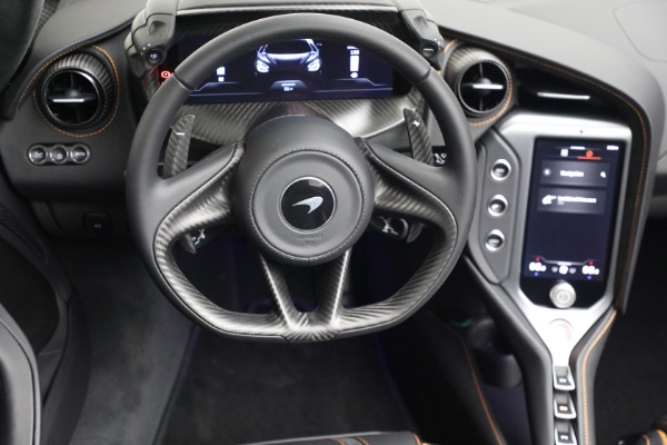 New 2025 McLaren 750S Spider TechLux for sale Sold at Pagani of Greenwich in Greenwich CT 06830 28