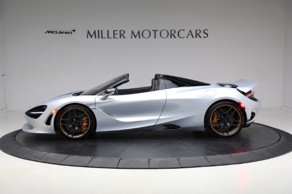 New 2025 McLaren 750S Spider TechLux for sale Sold at Pagani of Greenwich in Greenwich CT 06830 3