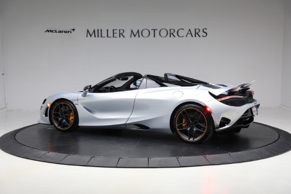 New 2025 McLaren 750S Spider TechLux for sale Sold at Pagani of Greenwich in Greenwich CT 06830 4