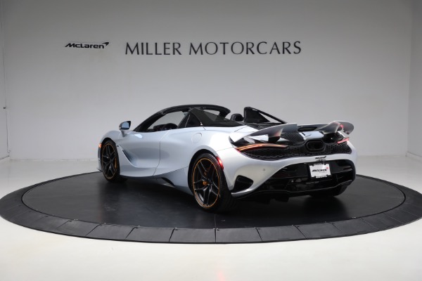 New 2025 McLaren 750S Spider TechLux for sale Sold at Pagani of Greenwich in Greenwich CT 06830 5