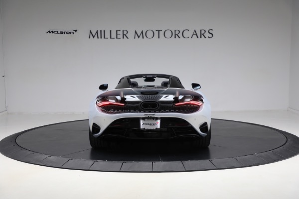 New 2025 McLaren 750S Spider TechLux for sale Sold at Pagani of Greenwich in Greenwich CT 06830 6
