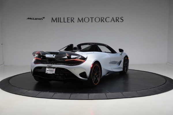 New 2025 McLaren 750S Spider TechLux for sale Sold at Pagani of Greenwich in Greenwich CT 06830 7