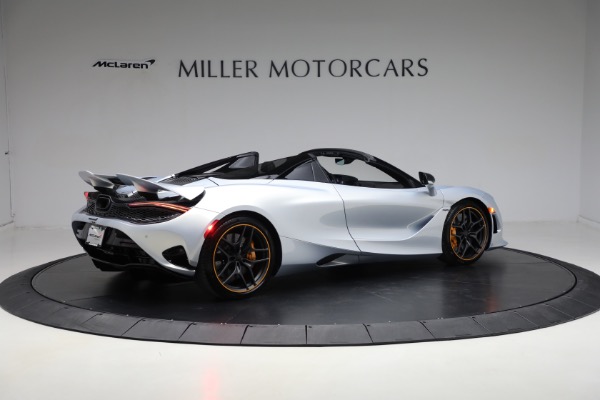 New 2025 McLaren 750S Spider TechLux for sale Sold at Pagani of Greenwich in Greenwich CT 06830 8