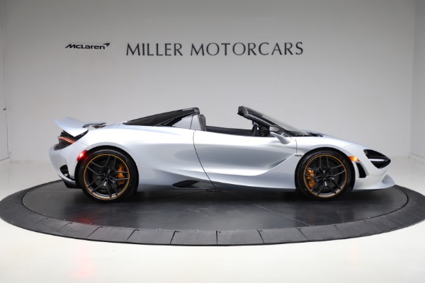 New 2025 McLaren 750S Spider TechLux for sale Sold at Pagani of Greenwich in Greenwich CT 06830 9