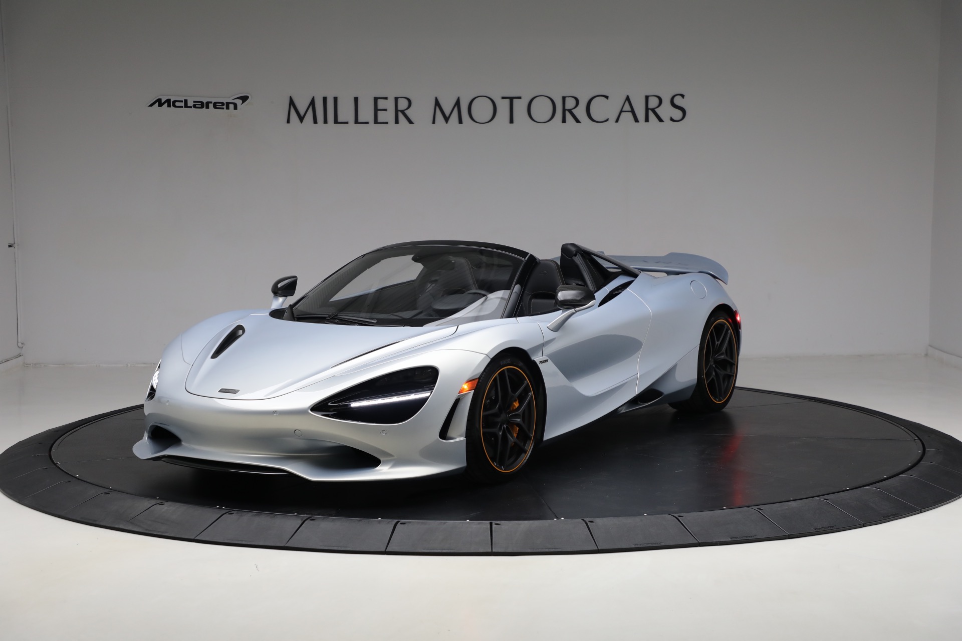 New 2025 McLaren 750S Spider TechLux for sale Sold at Pagani of Greenwich in Greenwich CT 06830 1
