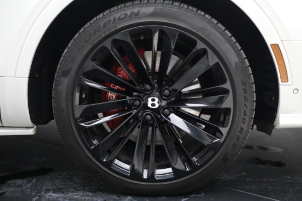 Used 2023 Bentley Bentayga Speed for sale Sold at Pagani of Greenwich in Greenwich CT 06830 14