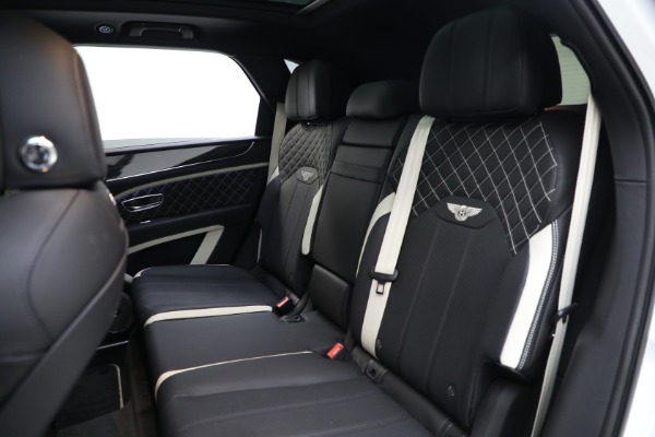 Used 2023 Bentley Bentayga Speed for sale Sold at Pagani of Greenwich in Greenwich CT 06830 21