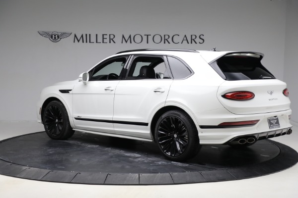 Used 2023 Bentley Bentayga Speed for sale Sold at Pagani of Greenwich in Greenwich CT 06830 4