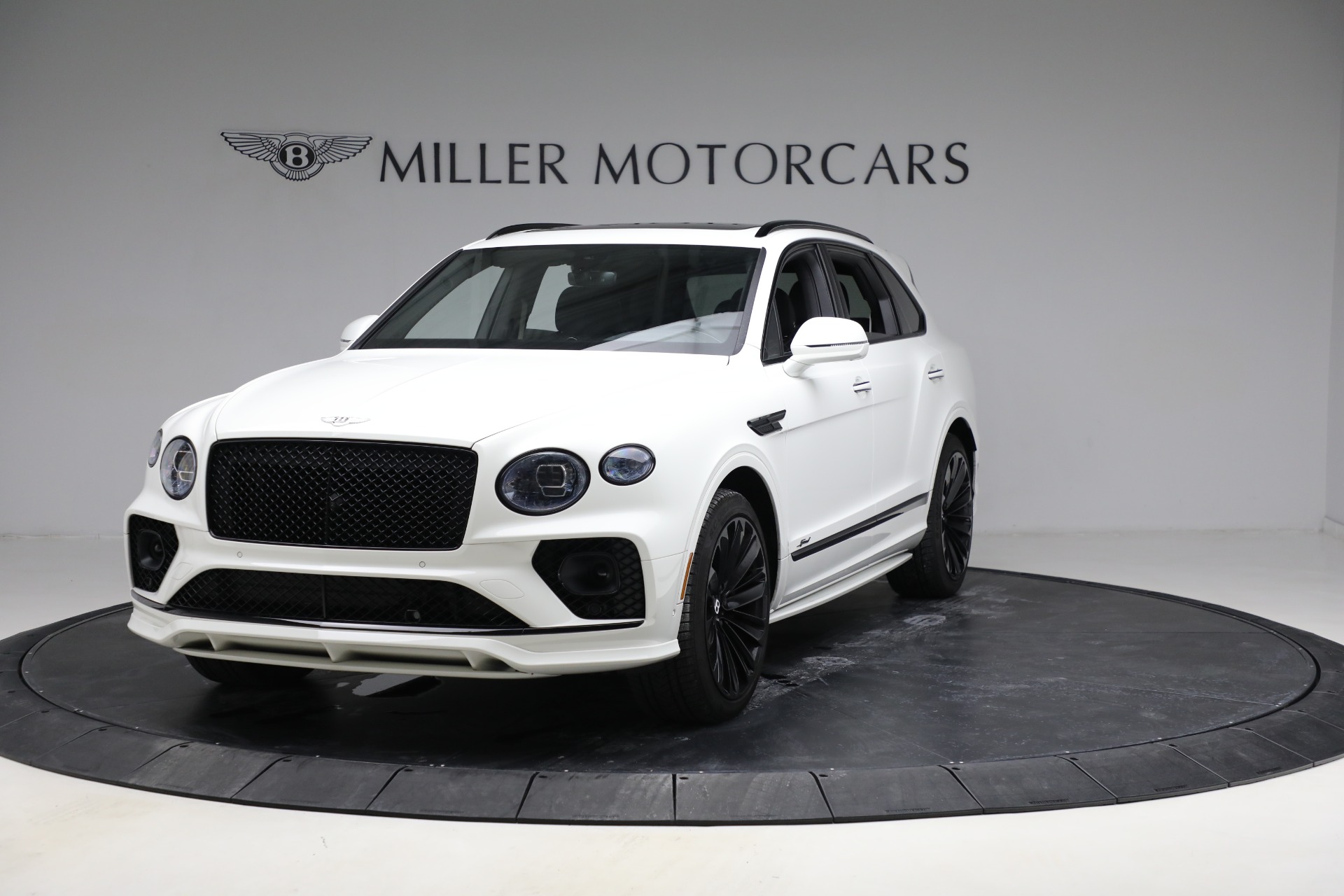 Used 2023 Bentley Bentayga Speed for sale Sold at Pagani of Greenwich in Greenwich CT 06830 1