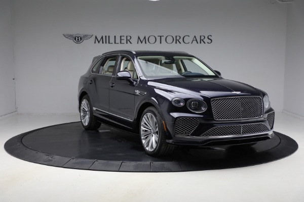 Used 2021 Bentley Bentayga Speed for sale Sold at Pagani of Greenwich in Greenwich CT 06830 10