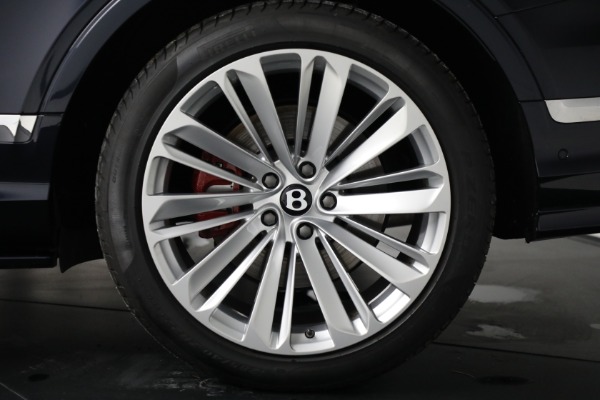 Used 2021 Bentley Bentayga Speed for sale Sold at Pagani of Greenwich in Greenwich CT 06830 14