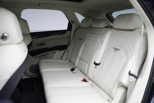 Used 2021 Bentley Bentayga Speed for sale Sold at Pagani of Greenwich in Greenwich CT 06830 24