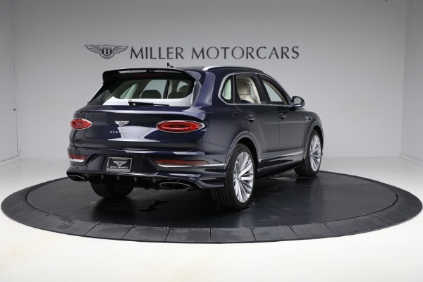 Used 2021 Bentley Bentayga Speed for sale Sold at Pagani of Greenwich in Greenwich CT 06830 6