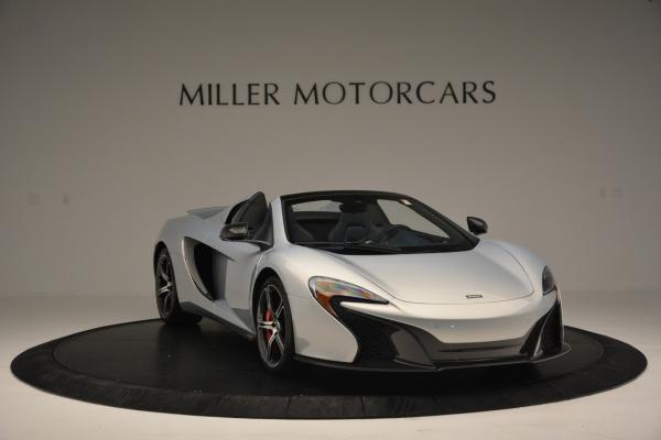 New 2016 McLaren 650S Spider for sale Sold at Pagani of Greenwich in Greenwich CT 06830 11