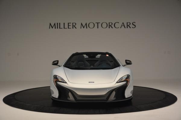 New 2016 McLaren 650S Spider for sale Sold at Pagani of Greenwich in Greenwich CT 06830 12