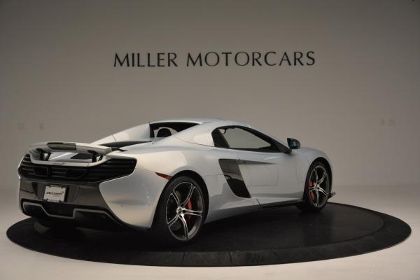 New 2016 McLaren 650S Spider for sale Sold at Pagani of Greenwich in Greenwich CT 06830 17
