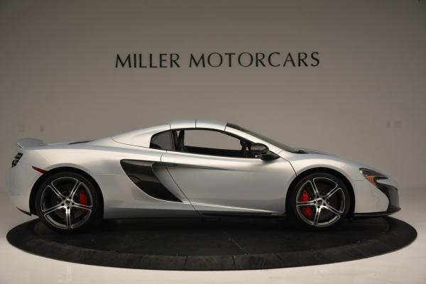 New 2016 McLaren 650S Spider for sale Sold at Pagani of Greenwich in Greenwich CT 06830 18