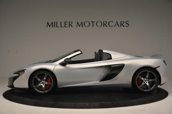 New 2016 McLaren 650S Spider for sale Sold at Pagani of Greenwich in Greenwich CT 06830 3