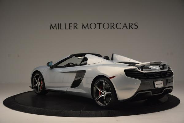 New 2016 McLaren 650S Spider for sale Sold at Pagani of Greenwich in Greenwich CT 06830 4