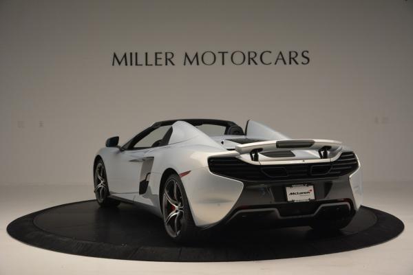 New 2016 McLaren 650S Spider for sale Sold at Pagani of Greenwich in Greenwich CT 06830 5