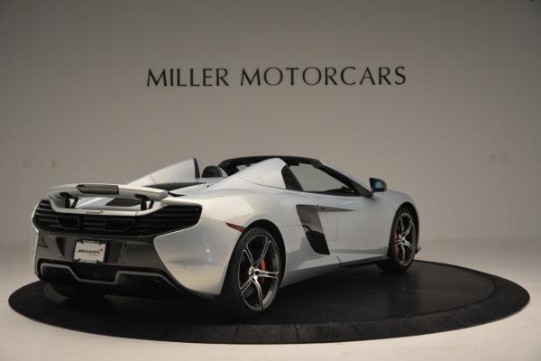 New 2016 McLaren 650S Spider for sale Sold at Pagani of Greenwich in Greenwich CT 06830 7