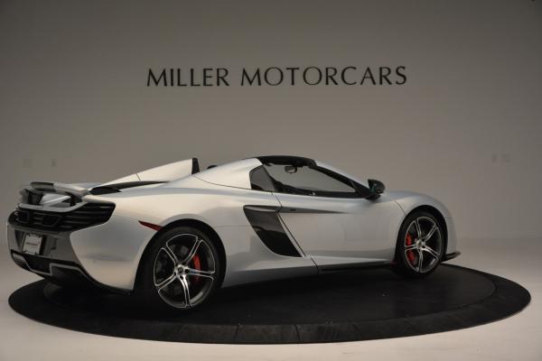 New 2016 McLaren 650S Spider for sale Sold at Pagani of Greenwich in Greenwich CT 06830 8