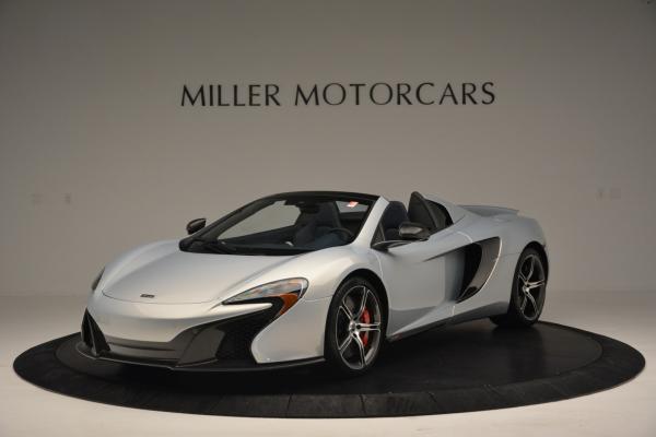 New 2016 McLaren 650S Spider for sale Sold at Pagani of Greenwich in Greenwich CT 06830 1
